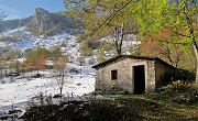 ANELLO DEL LINZONE - L'AUTUNNO SI TINGE DI BIANCO....